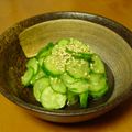 yummysunny's cooksnap of when they made 簡単♪きゅうりの梅昆布茶あえ.