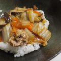 くまんぼう's cooksnap of when they made 簡単☆中華丼.