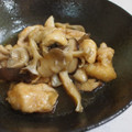 くまんぼう's cooksnap of when they made 鶏むね肉ときのこのうま煮.