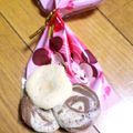 なちごん's cooksnap of when they made レンジチョコクッキー.