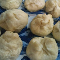 osakachamp's cooksnap of when they made 我が家の豚まん.