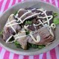 るらちゃん's cooksnap of when they made マヨネギで簡単激うま♪カツオのたたき♪.