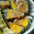 re_naj's cooksnap of when they made かぼちゃの胡麻まぶし.