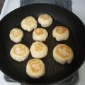 MitsuruB's cooksnap of when they made あんころお焼き♥.