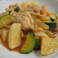 pali's cooksnap of when they made 鶏肉とじゃがいも☆ピリ辛韓国風煮物.
