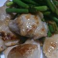 eriko310's cooksnap of when they made 塩麹で☆鶏もも肉のはちみつ焼き.