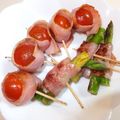 ☆まきりん☆'s cooksnap of when they made ベーコンでグル巻きトマト.