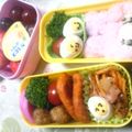 しぉぶゥ's cooksnap of when they made キャラ弁♪きずなっち（たまごっち）.