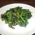 スシラー's cooksnap of when they made ウチの美味しいほうれん草のゴマ和え.