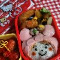 まつざか's cooksnap of when they made あかちゃんまん（キャラ弁）.