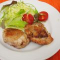 ニコミコ's cooksnap of when they made 全粒粉☆ガーリックチキンソテー.