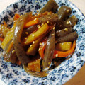 サリィ's cooksnap of when they made こんにゃくとさつま揚げのきんぴら.