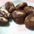 あさchan♪'s cooksnap of when they made ひとくちでもちもち★ティラミス団子.