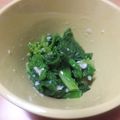 あいころもちころころ's cooksnap of when they made ✿菜の花の塩麹和え✿.