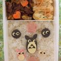 AyakoOOOOO's cooksnap of when they made お弁当に☆魚肉のトトロとくろすけ.