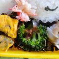 ３びきの子ぶたのまま's cooksnap of when they made 超簡単♪弁当に☆ﾌﾞﾛｯｺﾘｰおかか和え.