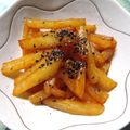 ３びきの子ぶたのまま's cooksnap of when they made 5分で簡単♪ピリカラ大根☆彡.