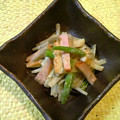 Ｔ，ＳＡＥＫＯ's cooksnap of when they made *ごぼうと焼き豚のサラダ*.