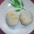 白いぐれーぷ's cooksnap of when they made 柚子香るおはぎ.