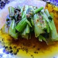 Munchkin's　Mom's cooksnap of when they made 小松菜の煮浸し。.