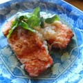 Munchkin's　Mom's cooksnap of when they made 鮭のおろし煮.