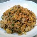 姫奈mam's cooksnap of when they made 肉味噌チャーハン.
