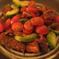 ひゅうP's cooksnap of when they made うなぎアボカドのトマトサラダ.
