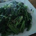 ﾌﾞﾚﾝﾀﾞ's cooksnap of when they made さっと！作ろう☆青菜炒め！.