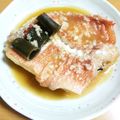 ☆まなたけ☆'s cooksnap of when they made 塩麹で旨みUP☆白身魚の煮付け.