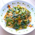 こんにゃく姫。's cooksnap of when they made ほうれん草のミートクリームうどん♪♪.