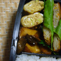 白いカピバラ's cooksnap of when they made お好み焼き味の★たまご焼き★.
