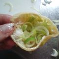 美結ママmukku☆'s cooksnap of when they made 冷めても美味しい卵の巾着.
