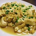 ぷちもんち's cooksnap of when they made クリーミー◎豆腐の卵とじ.
