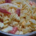 amts's cooksnap of when they made しゃきしゃき感プラスのマカロニサラダ.