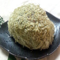MI‐RIN's cooksnap of when they made ◎ゆかりとろろおにぎり.