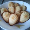 cononaf's cooksnap of when they made しっとり、ふわっ♡濃厚マドレーヌ.