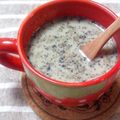 MI‐RIN's cooksnap of when they made 抹茶黒ゴマ豆乳　オレ.