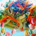 うれはれ's cooksnap of when they made キャベツたくさん◇野菜炒め.