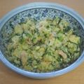 サーフブレイド's cooksnap of when they made ランチに♪　小松菜チャーハン.