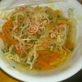 のりちょいみん's cooksnap of when they made 人参もやしカニカマの★簡単★ゆでサラダ.
