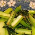 さいせん's cooksnap of when they made シンプル♪ターサイのにんにく炒め.