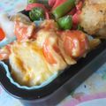 monchanママ's cooksnap of when they made 朝食・お弁当に最適★ウインナーポテト.