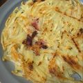 とひなそ's cooksnap of when they made じゃがいも大量消費に！じゃがいもガレット.