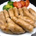 みっこ園's cooksnap of when they made 大好物！お母さんのお肉巻きポテト.