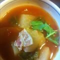 ええこと's cooksnap of when they made かぶとベーコンのスープ.