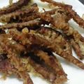 ぴろみぴろみ's cooksnap of when they made とまらない！サクサクごぼうのから揚げ.