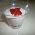 白いぐれーぷ's cooksnap of when they made いちごのマスカルポーネクリーム.