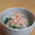 wonderfulworld's cooksnap of when they made 水菜の簡単辛子和え.