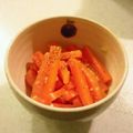 あぽぽ's cooksnap of when they made 蒸しにんじんの塩麹サラダ.