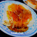 makoto♪'s cooksnap of when they made めんつゆで☆揚げない☆揚げ出し豆腐☆.